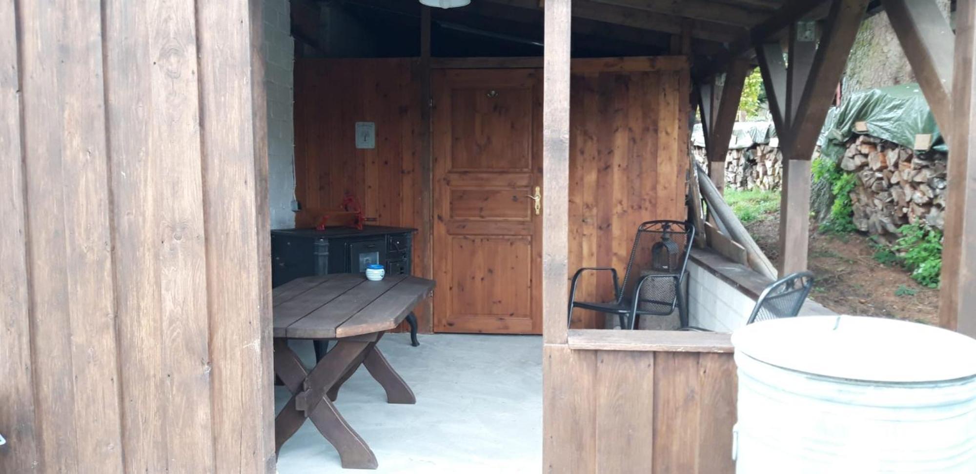 Ferienhaus Shiva 마이너차겐 외부 사진