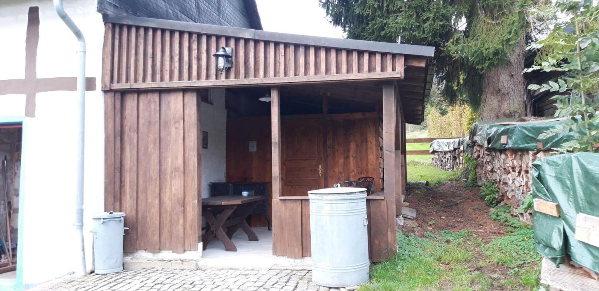 Ferienhaus Shiva 마이너차겐 외부 사진